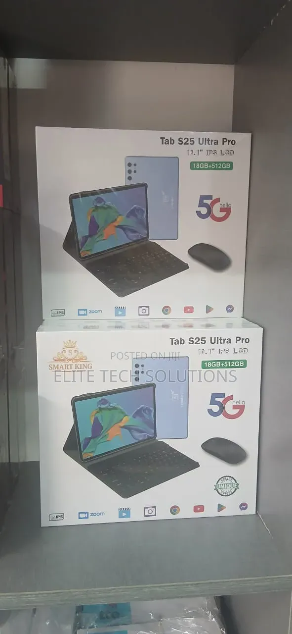 New Tablet 512 GB Black