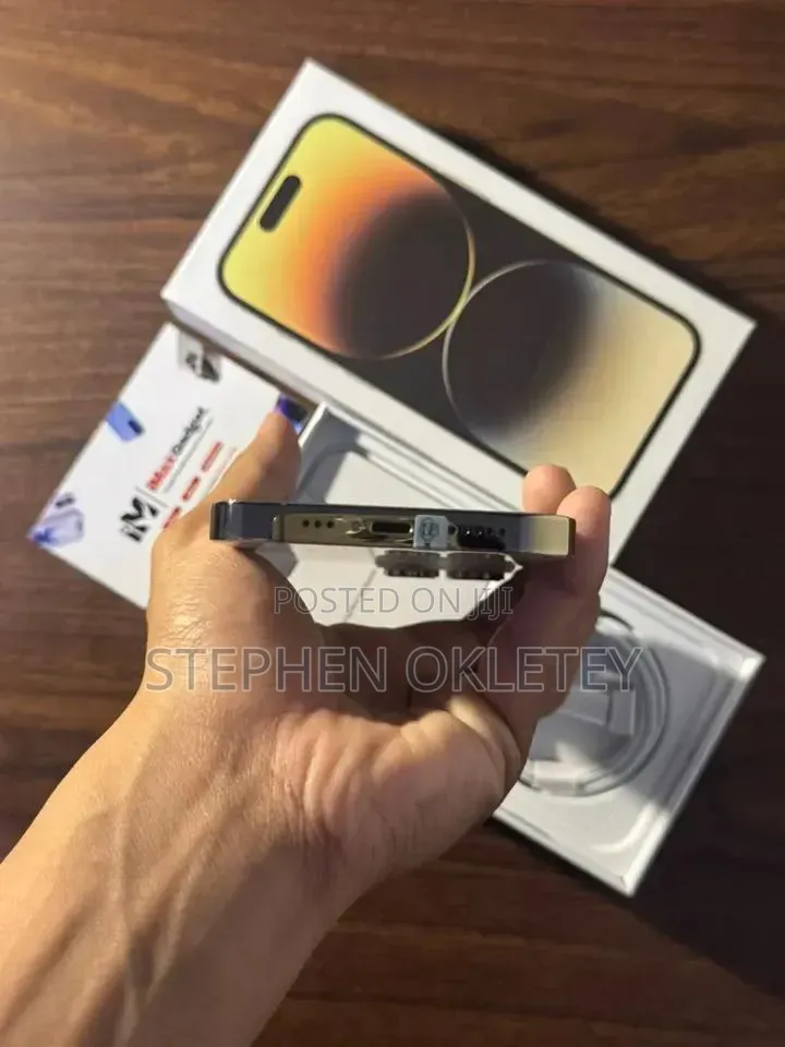 New Apple iPhone 14 Pro Max 256 GB Gold