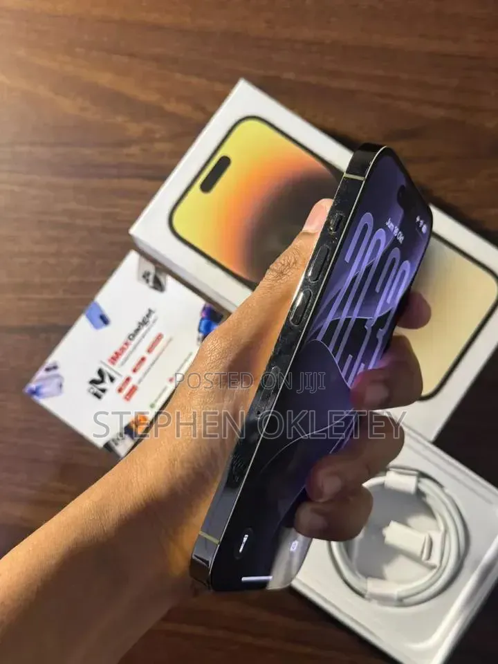 New Apple iPhone 14 Pro Max 256 GB Gold