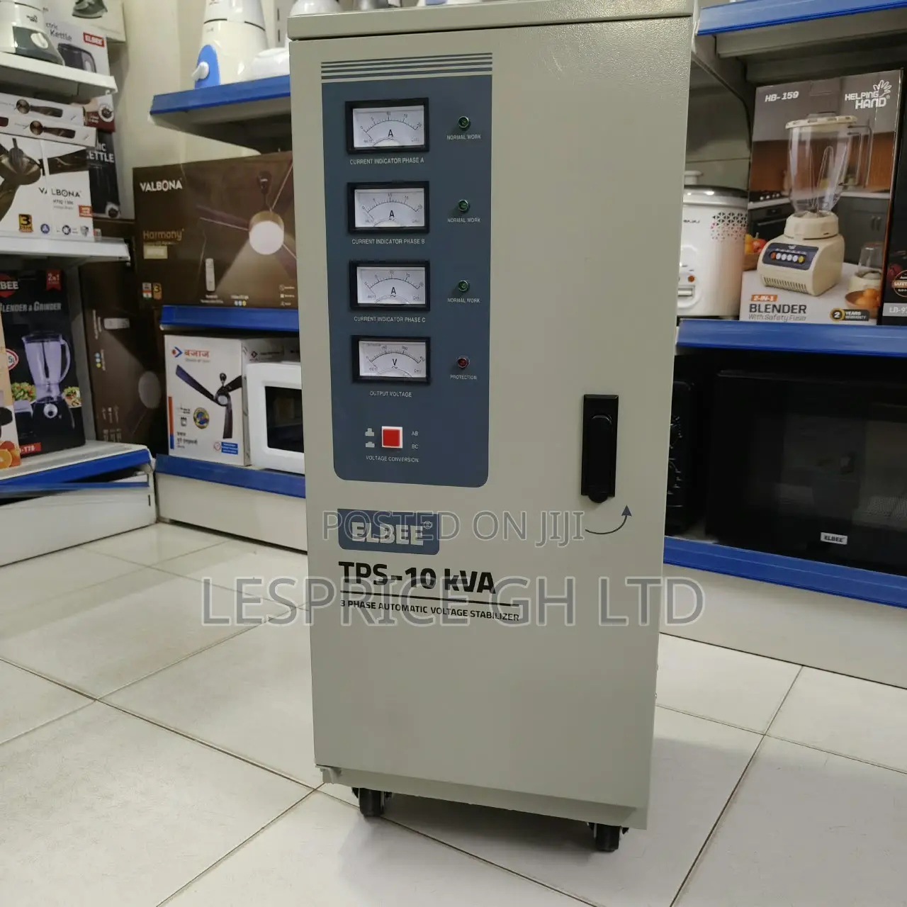 Unbeatable Prices on Our Supreme 10KVA Elbee Industrial Protection AVS