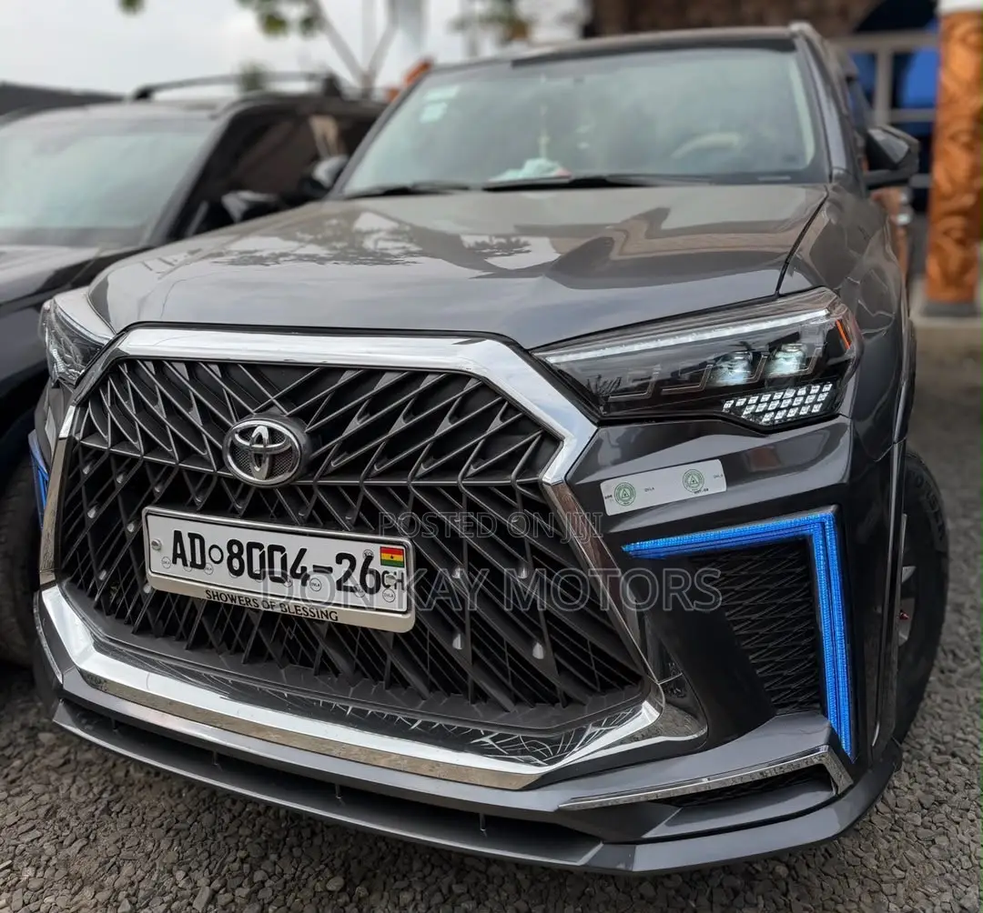 Toyota 4-Runner TRD Off Road 4dr 4x4 (4.0L 6cyl 5A) 2017 Black