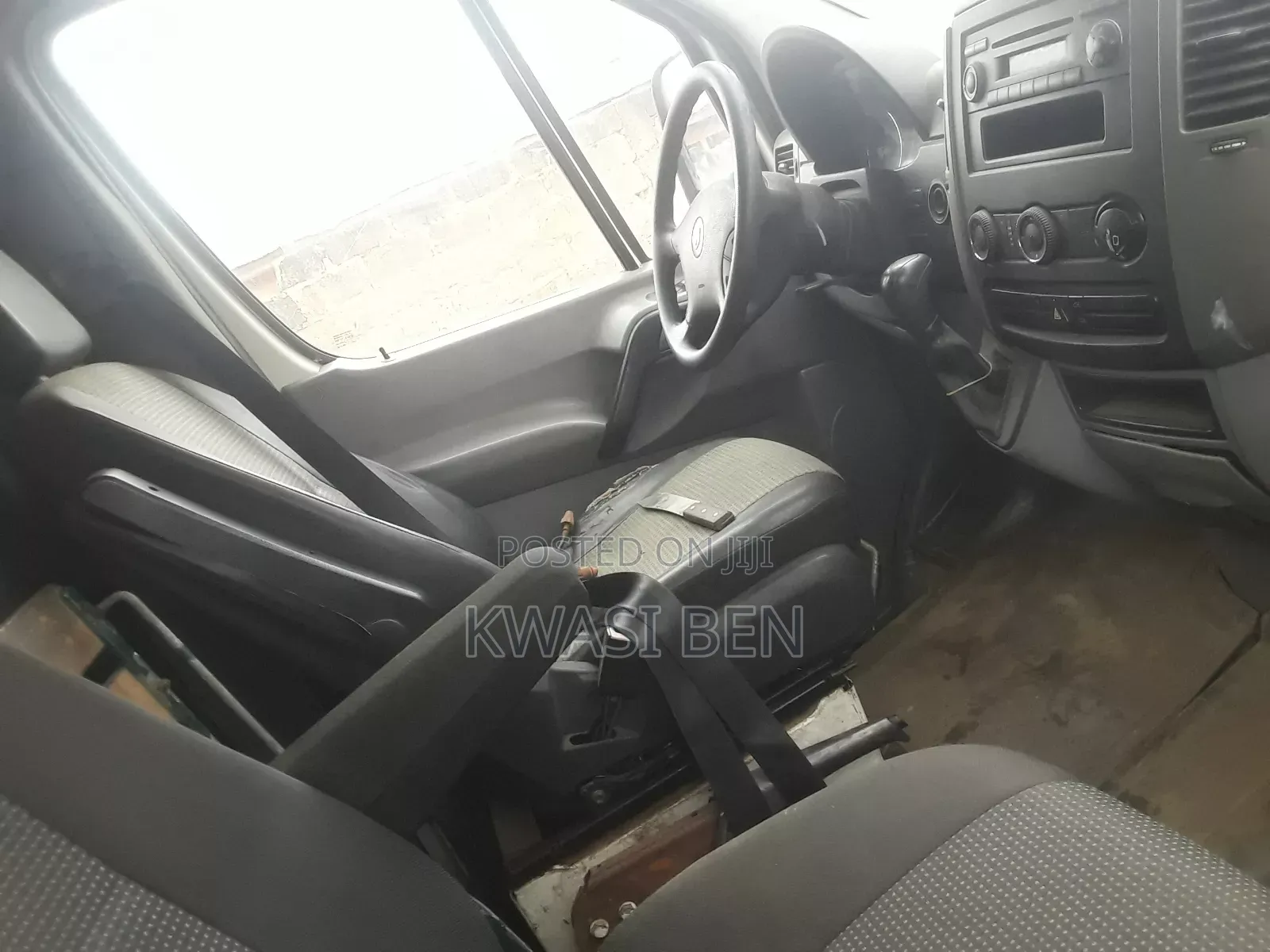Mercedes-Benz Sprinter 2009 Grey
