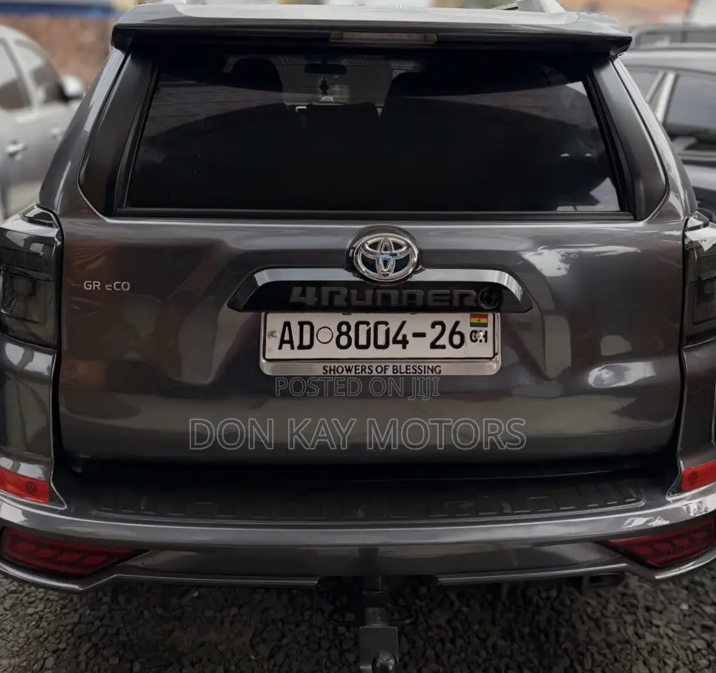 Toyota 4-Runner TRD Off Road 4dr 4x4 (4.0L 6cyl 5A) 2017 Black