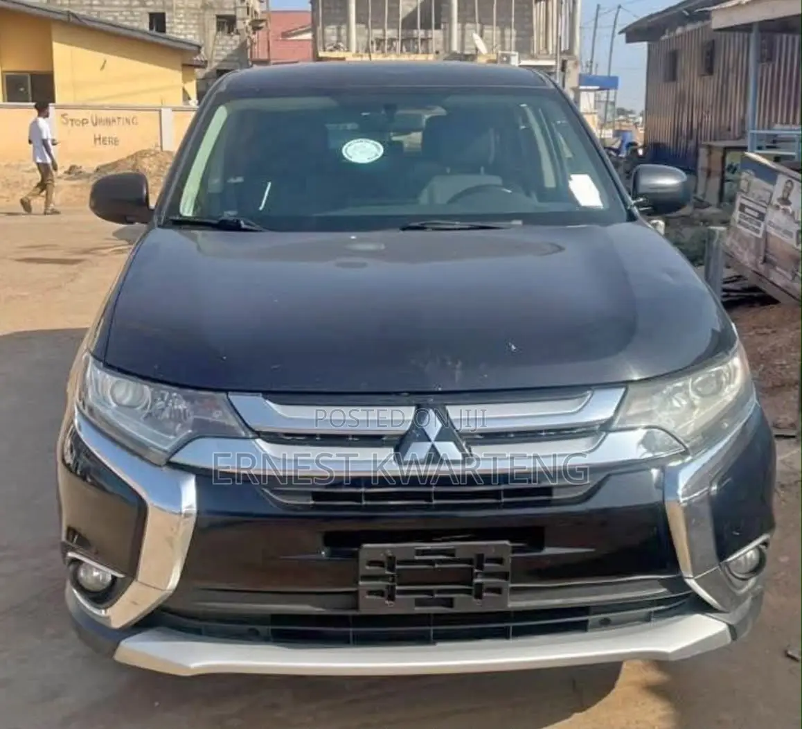 Mitsubishi Outlander 2017 Black
