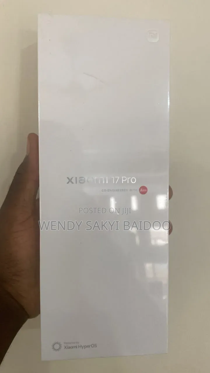 New Xiaomi 17 512 GB Black