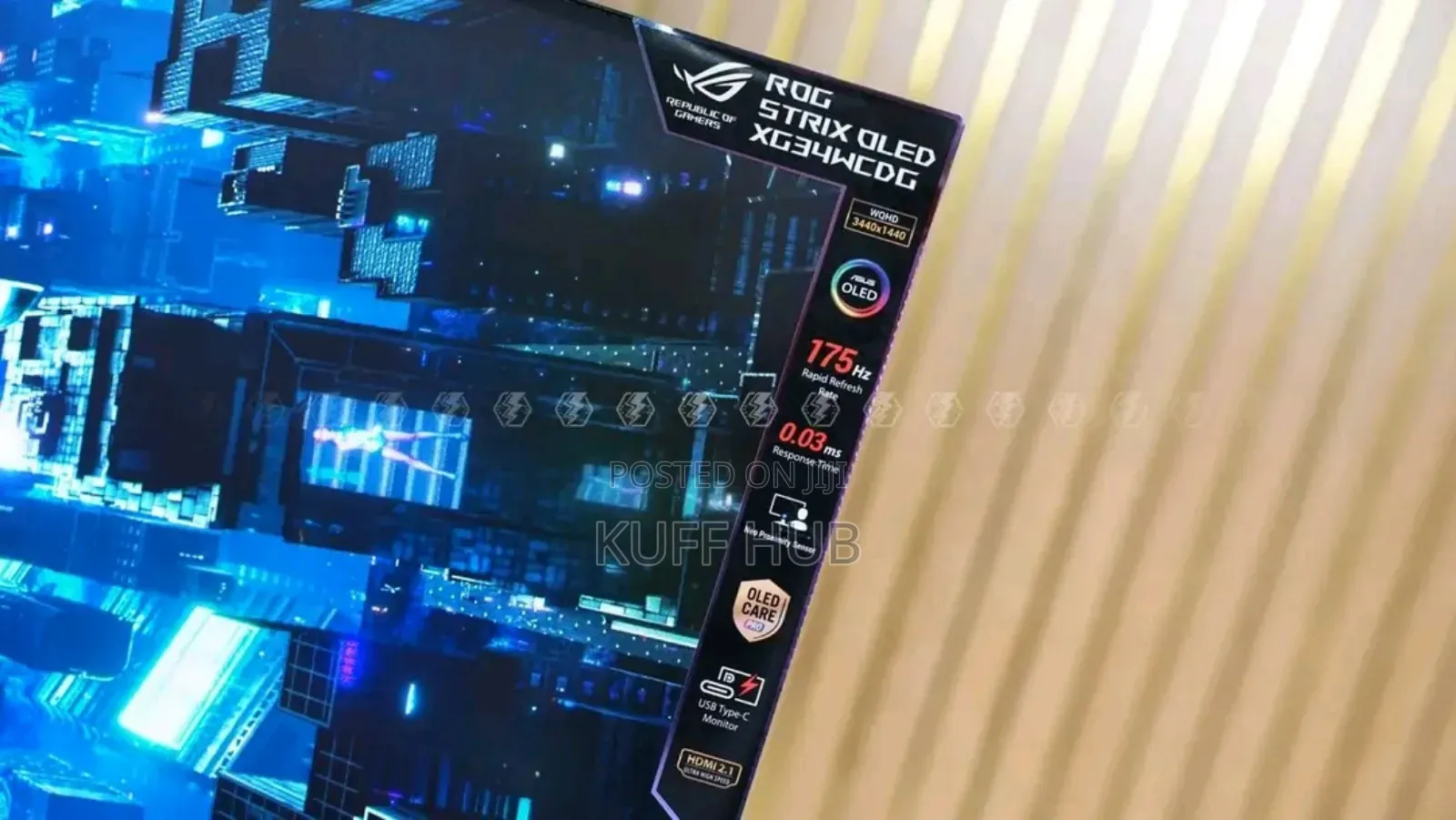 ASUS Gaming Curved Monitor