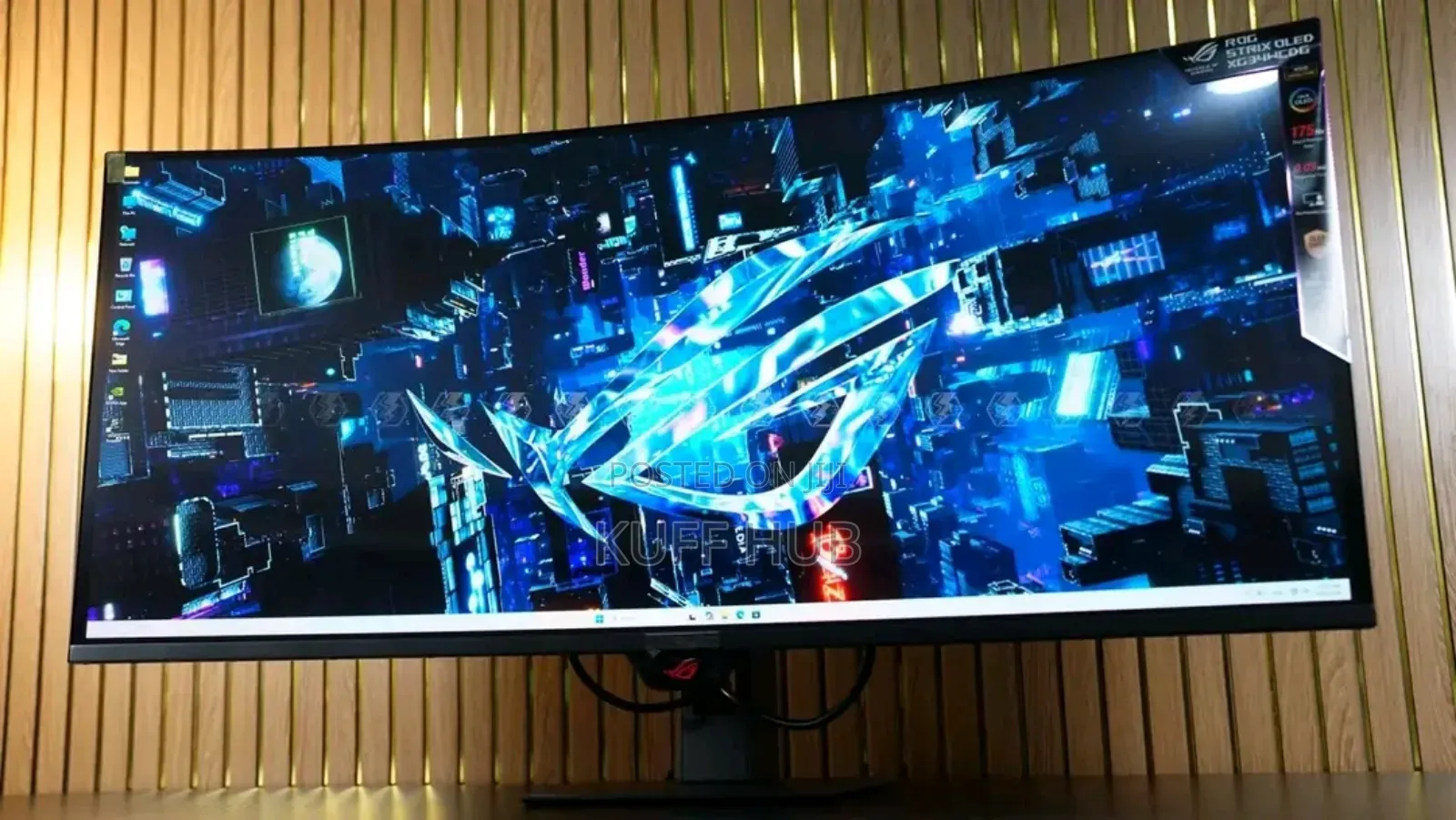 ASUS Gaming Curved Monitor
