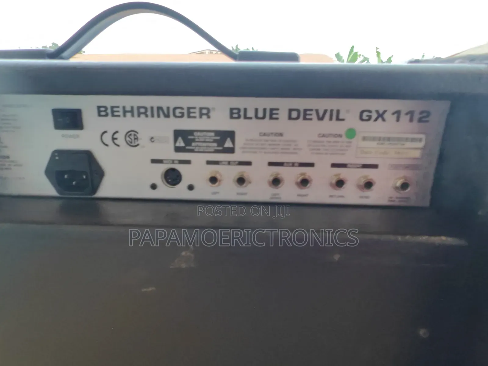 Behringer Blue devilGx112