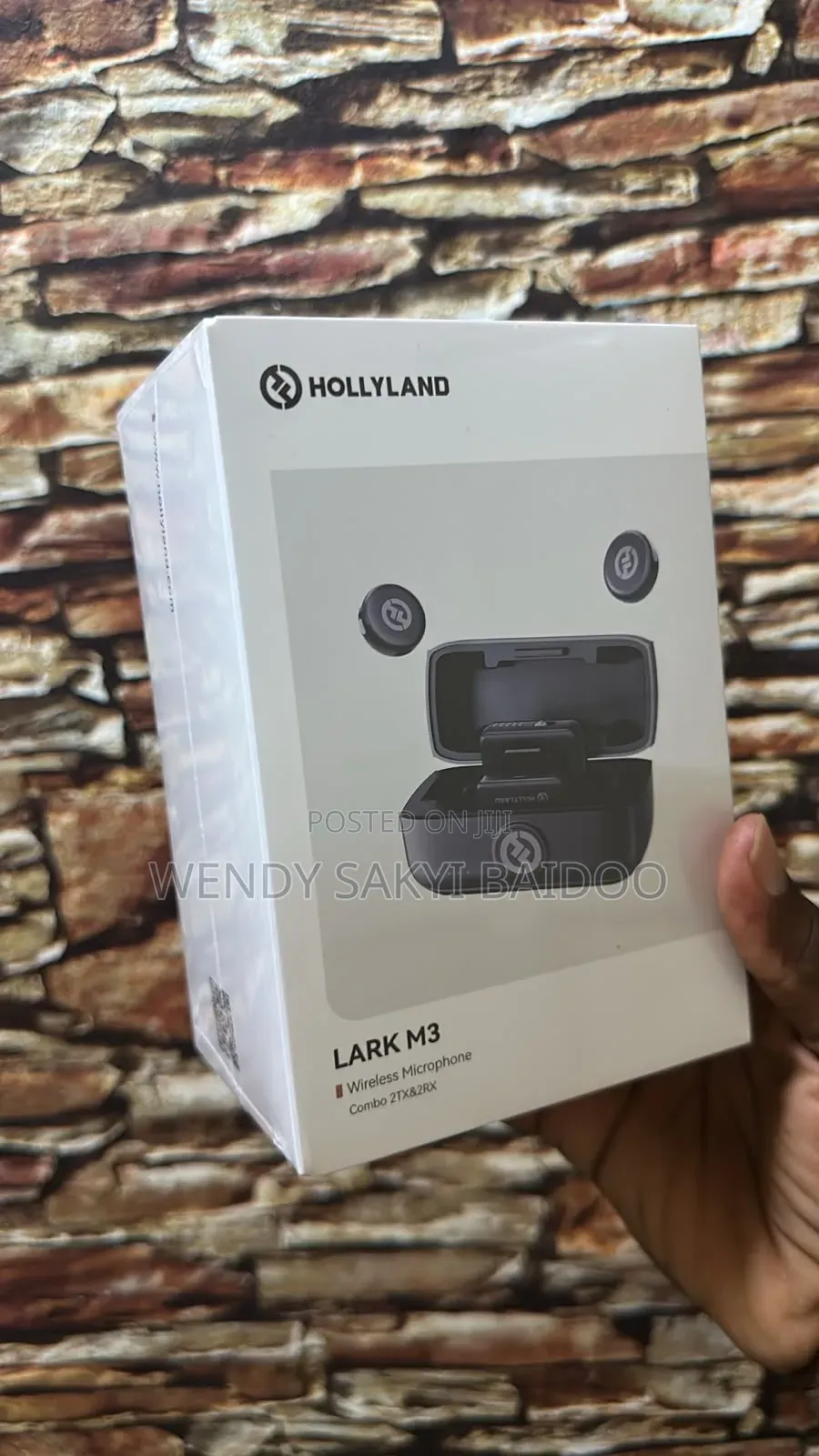Lark M3 Wireless Microphone