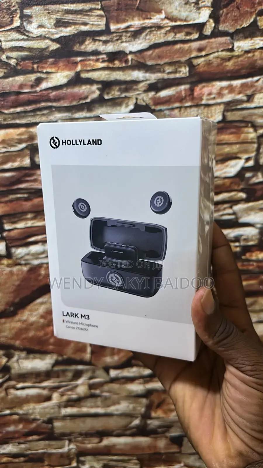 Lark M3 Wireless Microphone