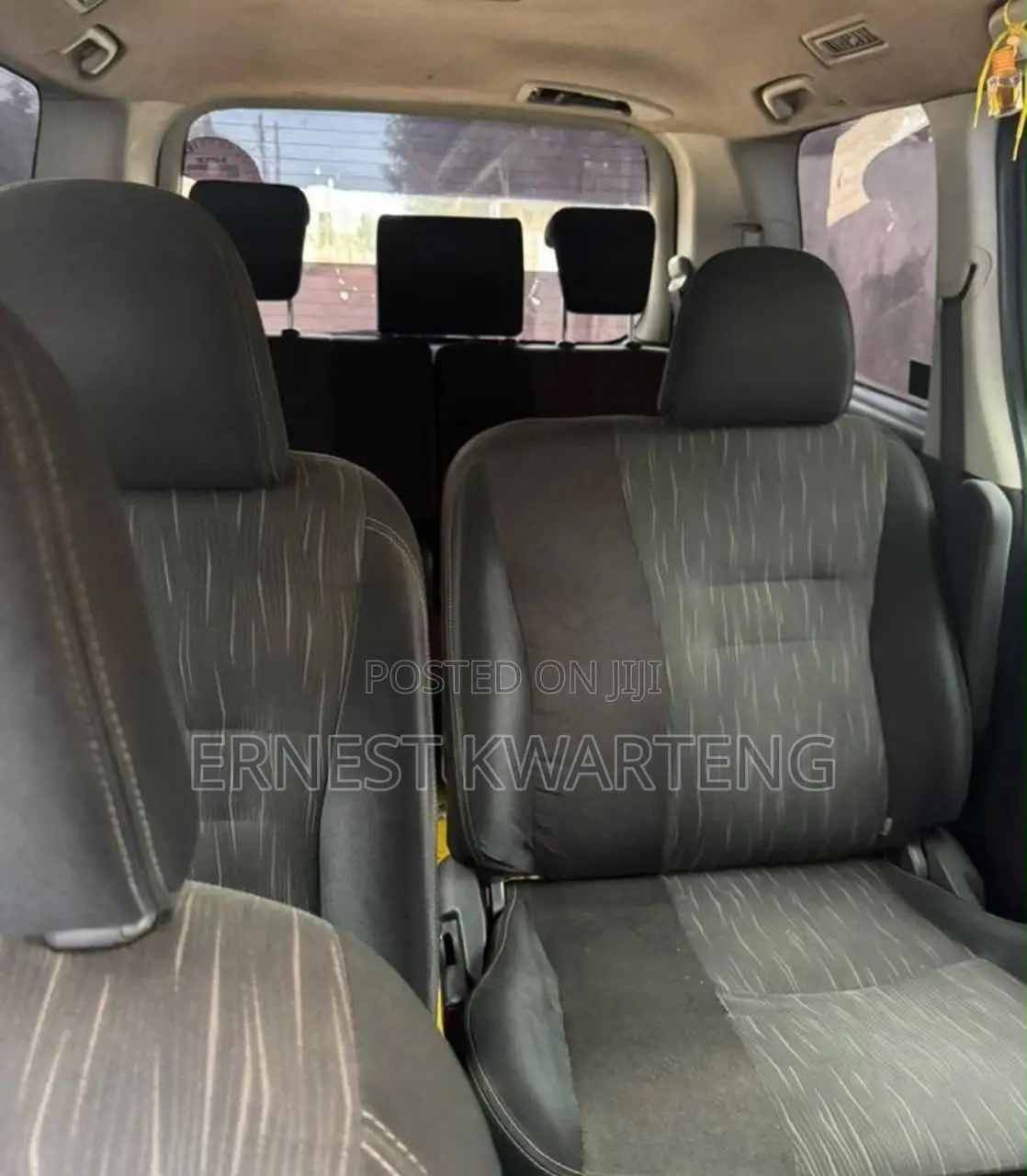 Toyota Voxy 2012 Black