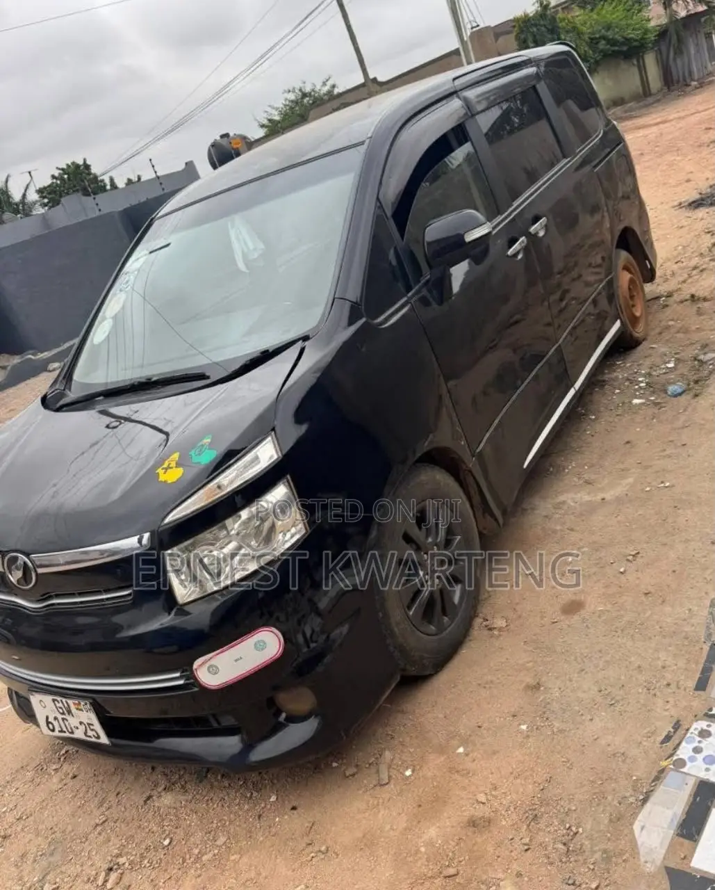 Toyota Voxy 2012 Black