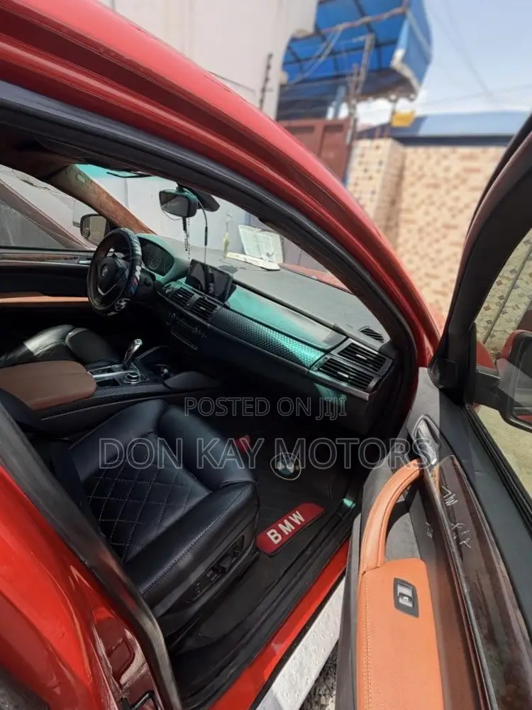 BMW X6 2014 Red