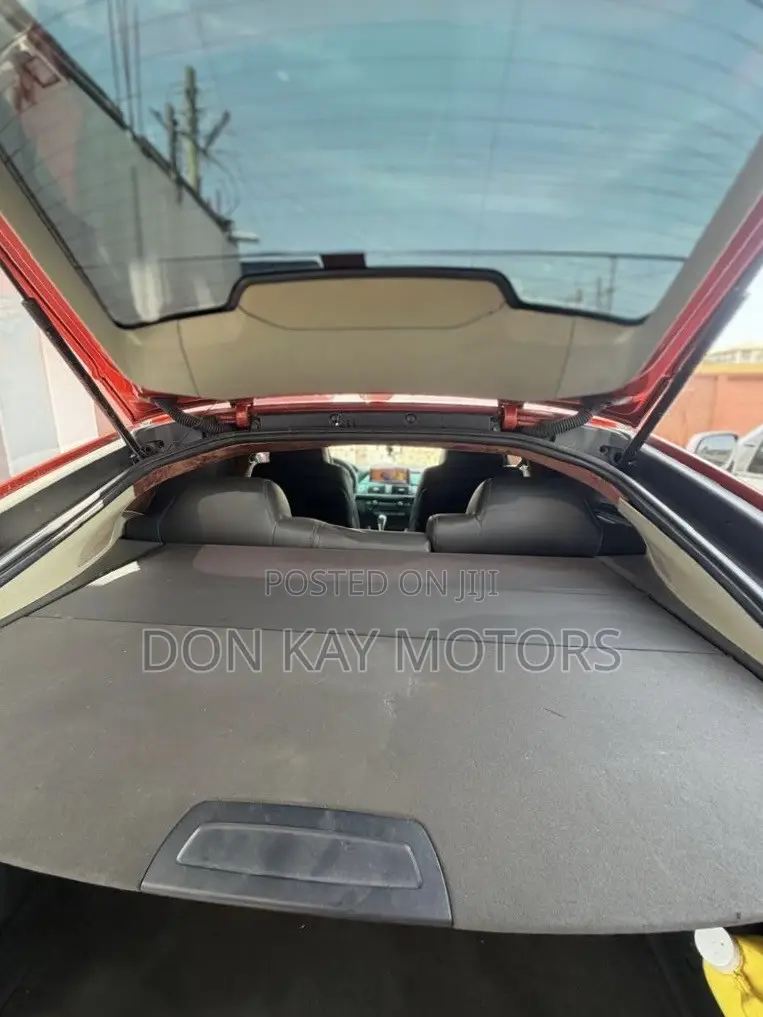 BMW X6 2014 Red