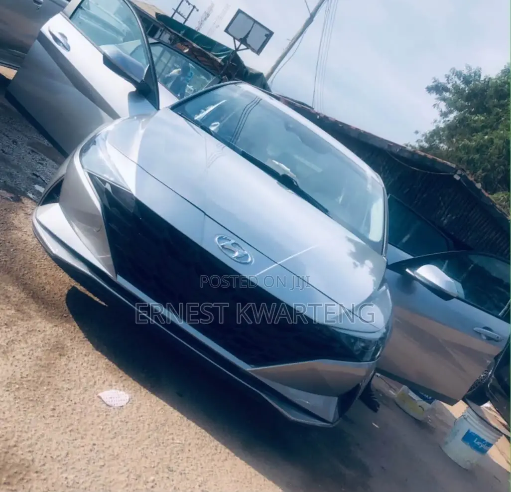 Hyundai Elantra 2021 Gray
