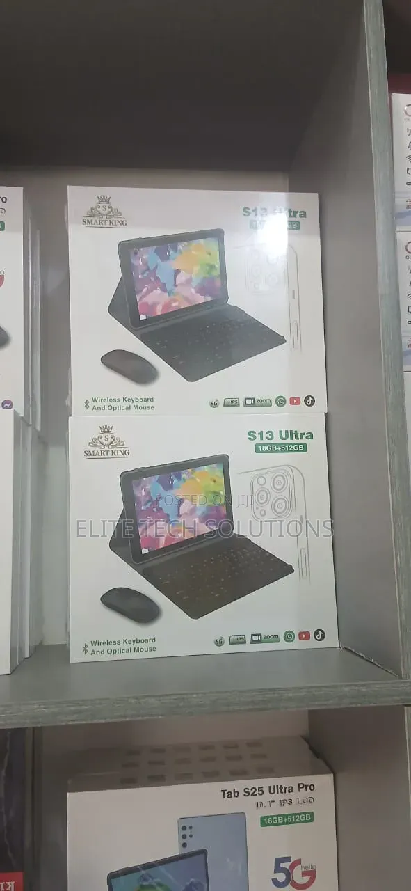 New Tablet 512 GB Black