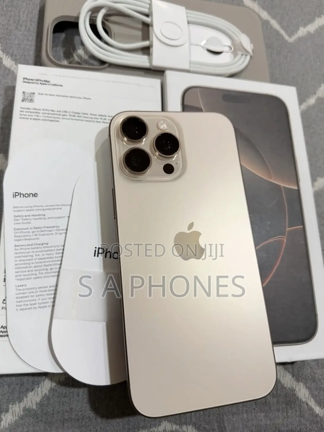 Apple iPhone 16 Pro Max 256 GB Gold