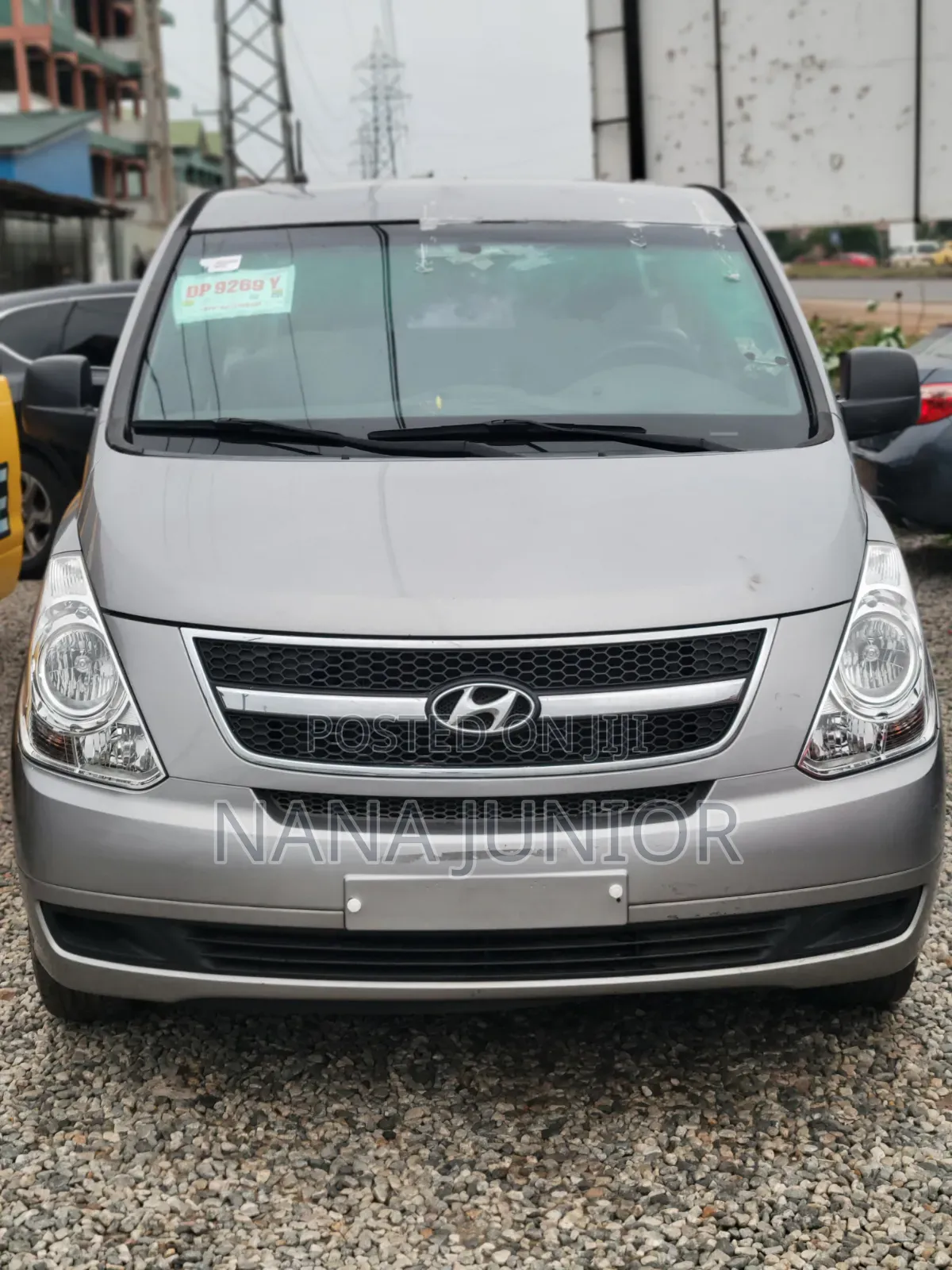 Hyundai Starex 2015 Silver