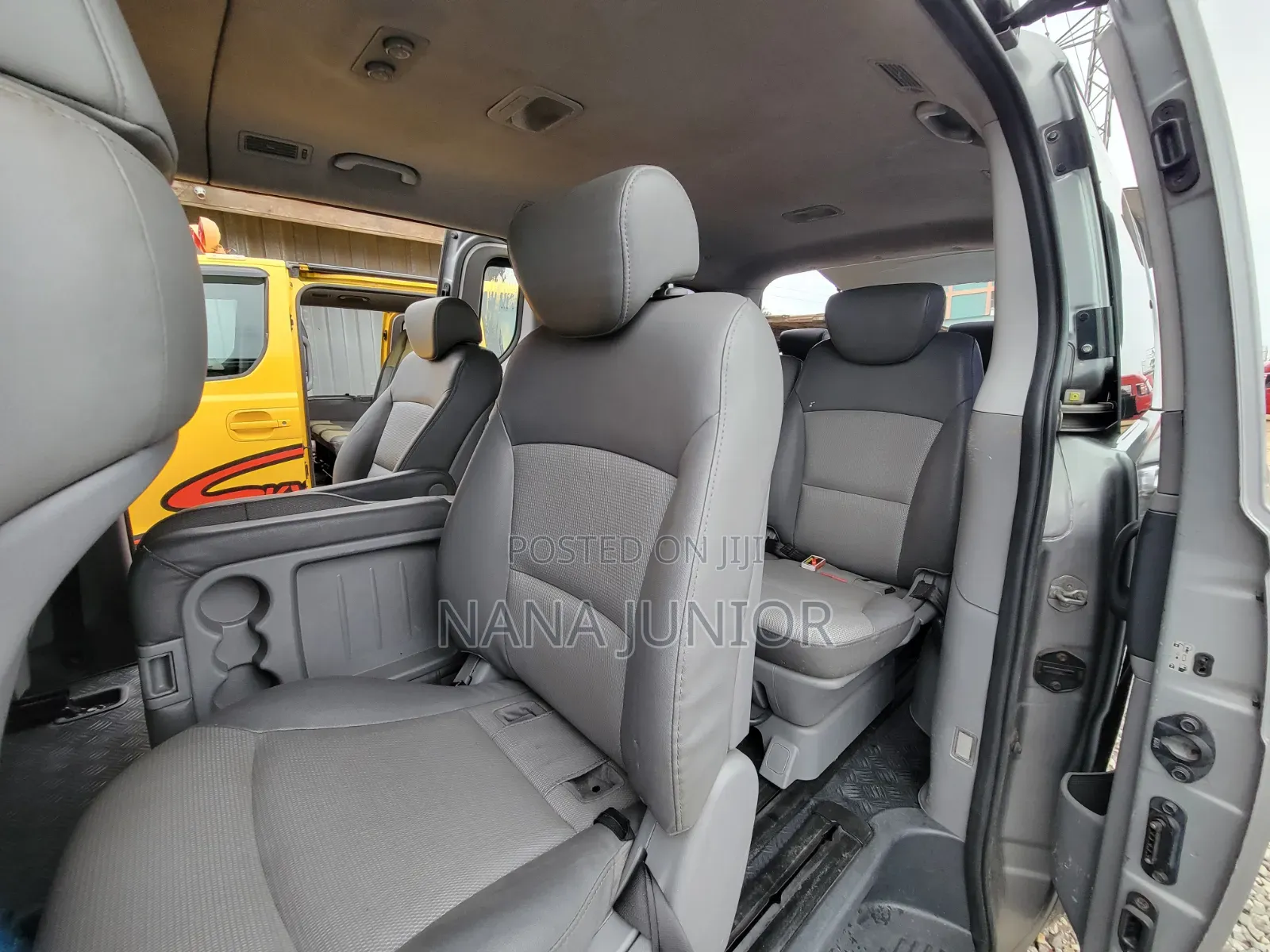 Hyundai Starex 2015 Silver