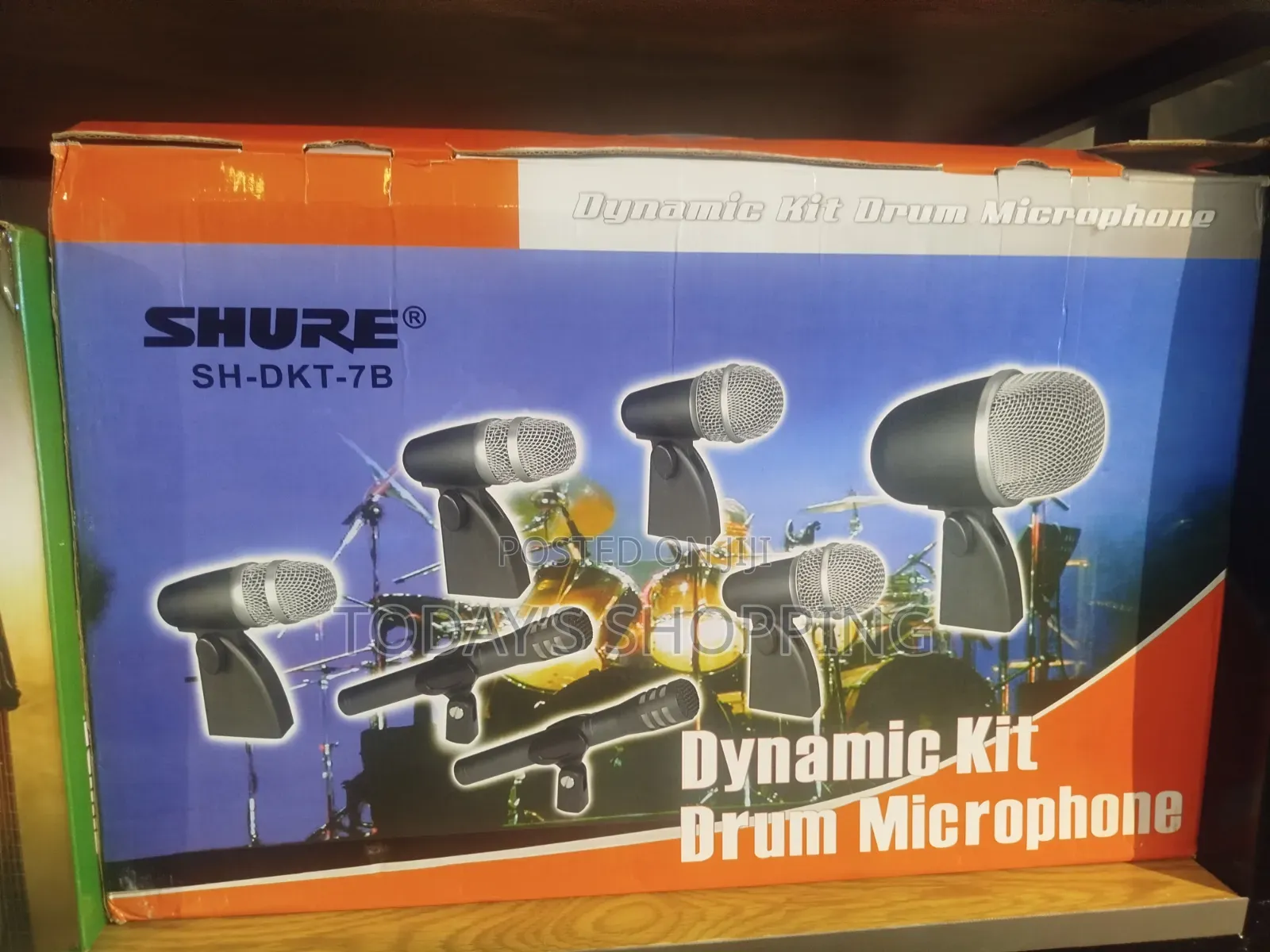 Shure Drum Mic 7 Sets