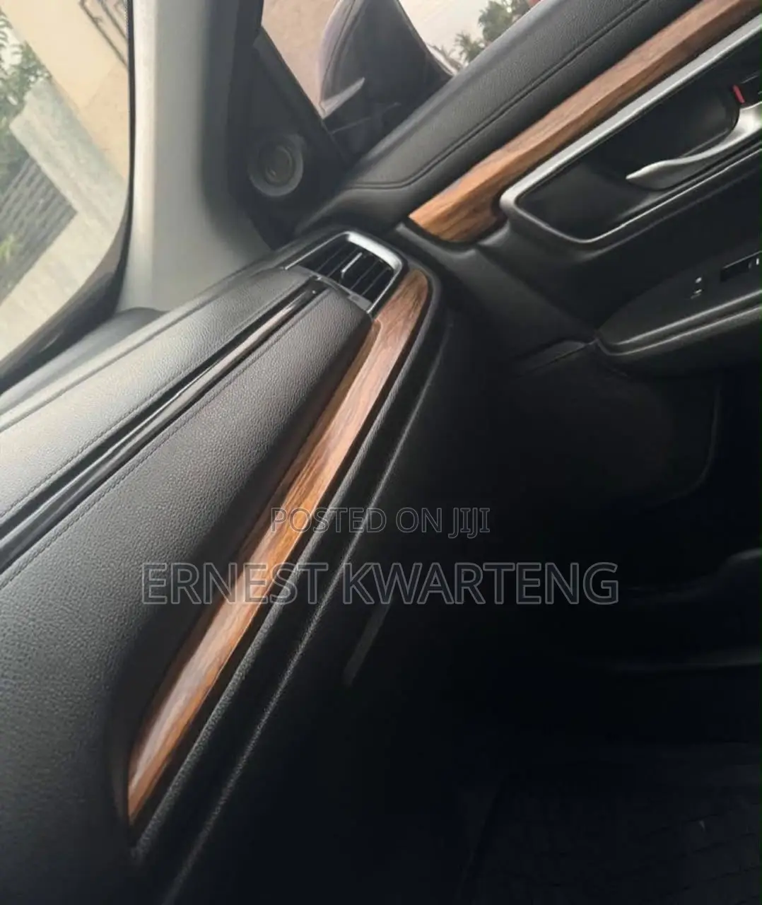 Honda CR-V 2018 Black