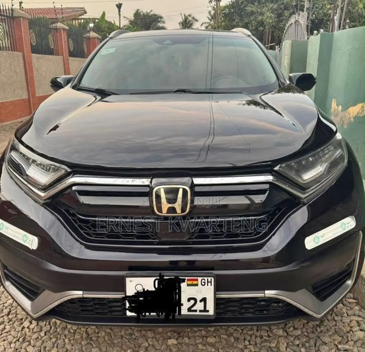 Honda CR-V 2018 Black