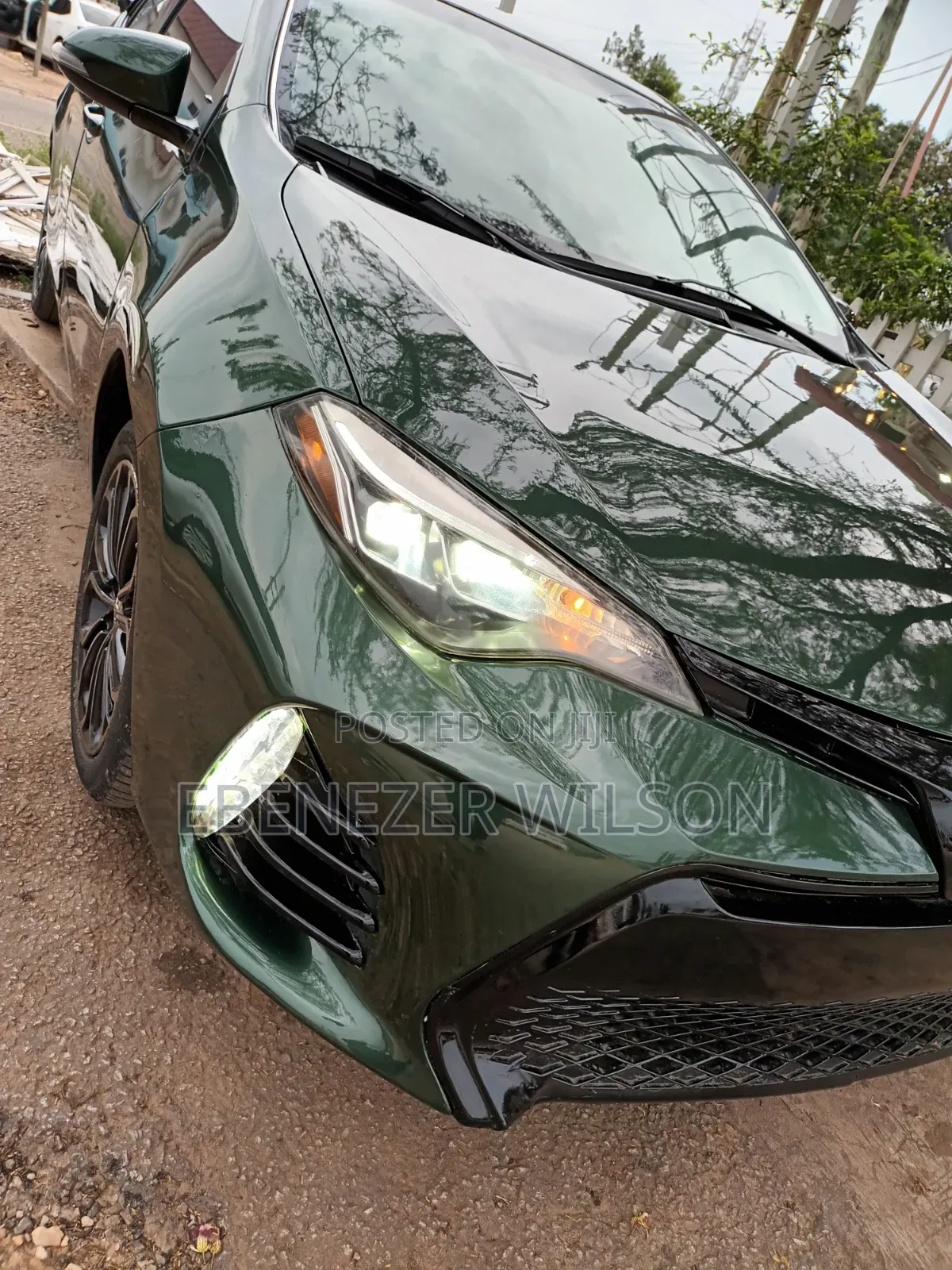 Toyota Corolla L 4dr Sedan (1.8L 4cyl CVT) 2017 Green