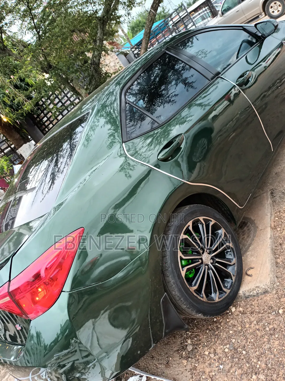 Toyota Corolla L 4dr Sedan (1.8L 4cyl CVT) 2017 Green