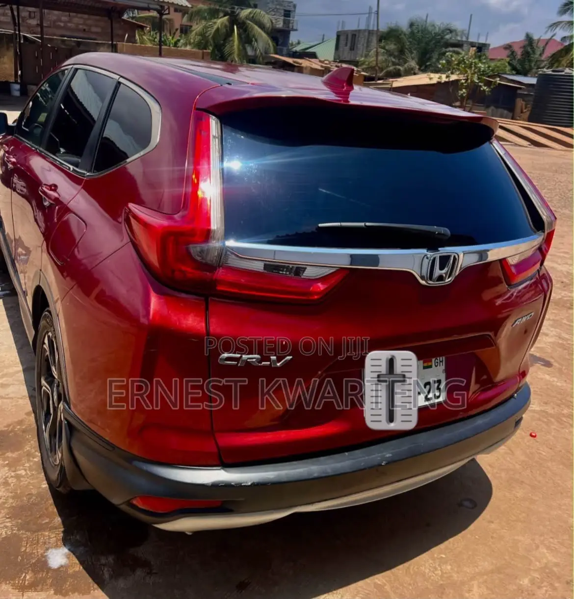 Honda CR-V 2020 Red