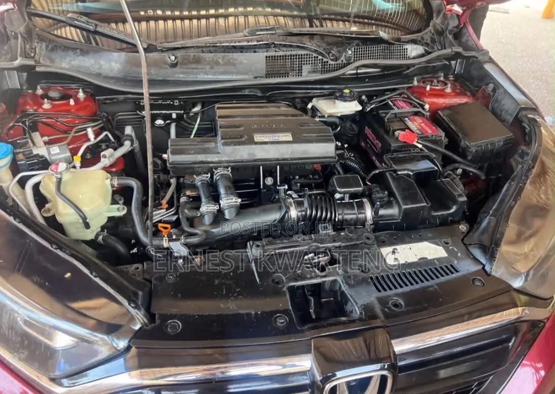 Honda CR-V 2020 Red