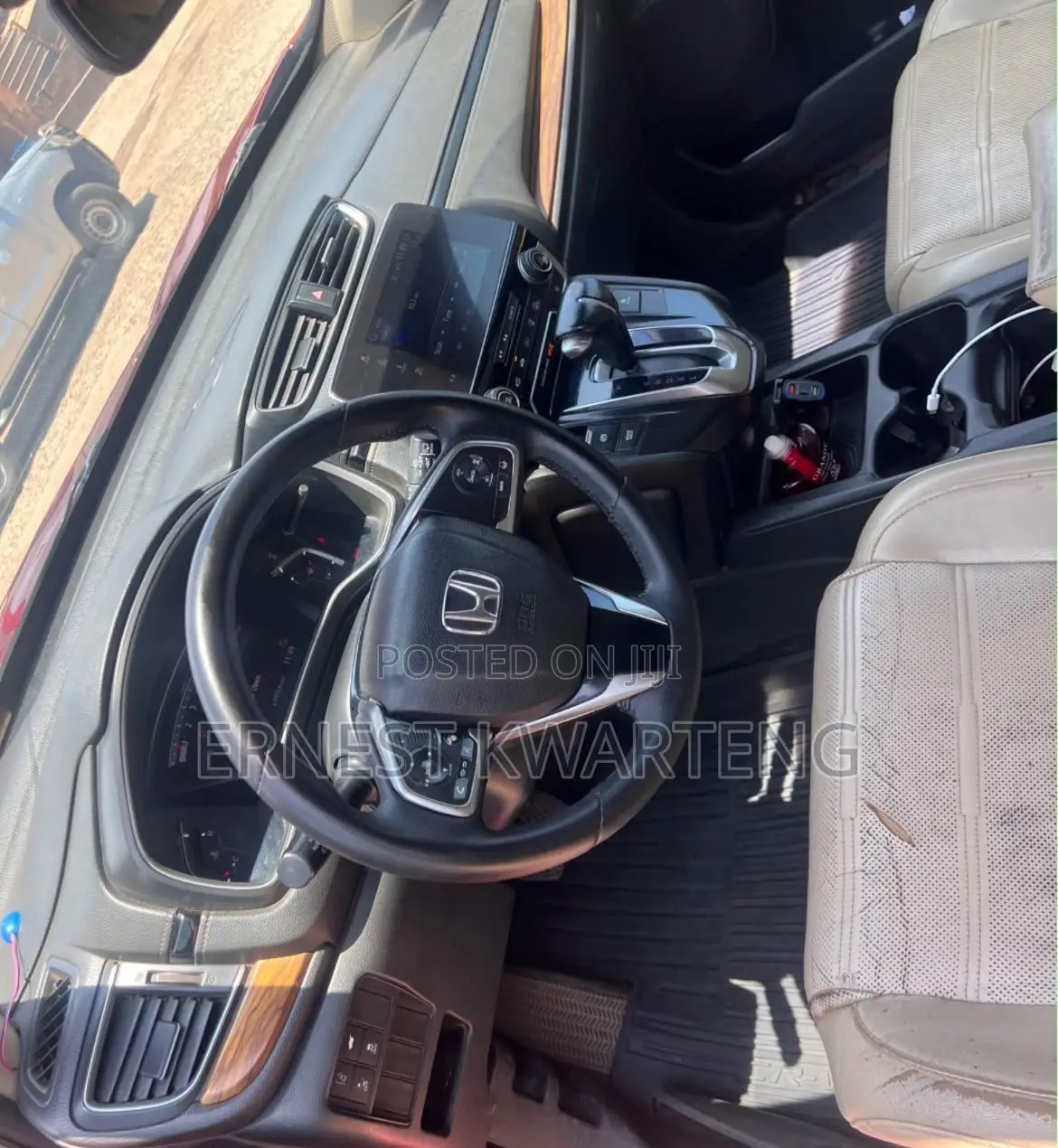 Honda CR-V 2020 Red