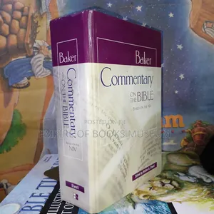 Walter a Elwell
Baker Commentary on the Bible