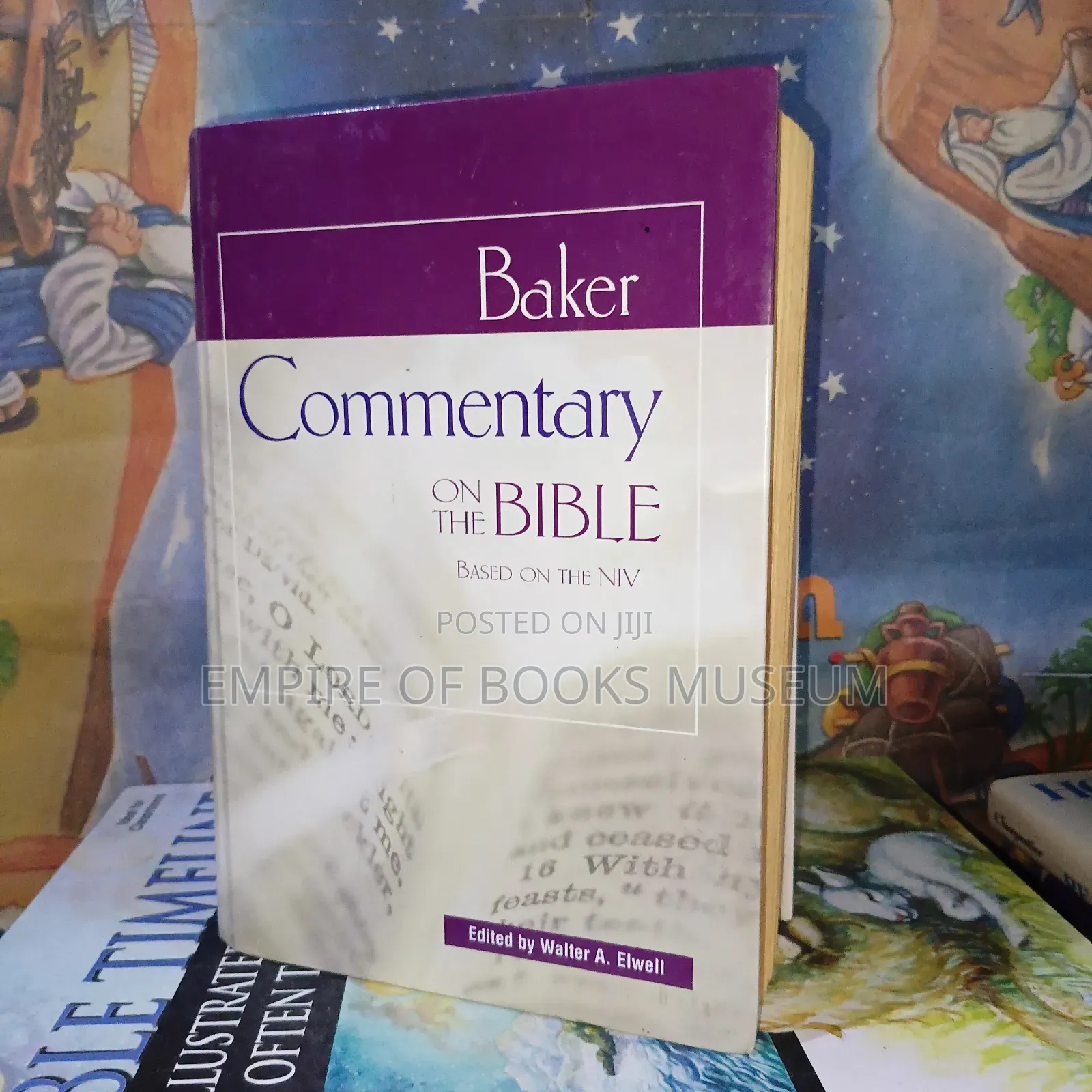 Walter a Elwell
Baker Commentary on the Bible