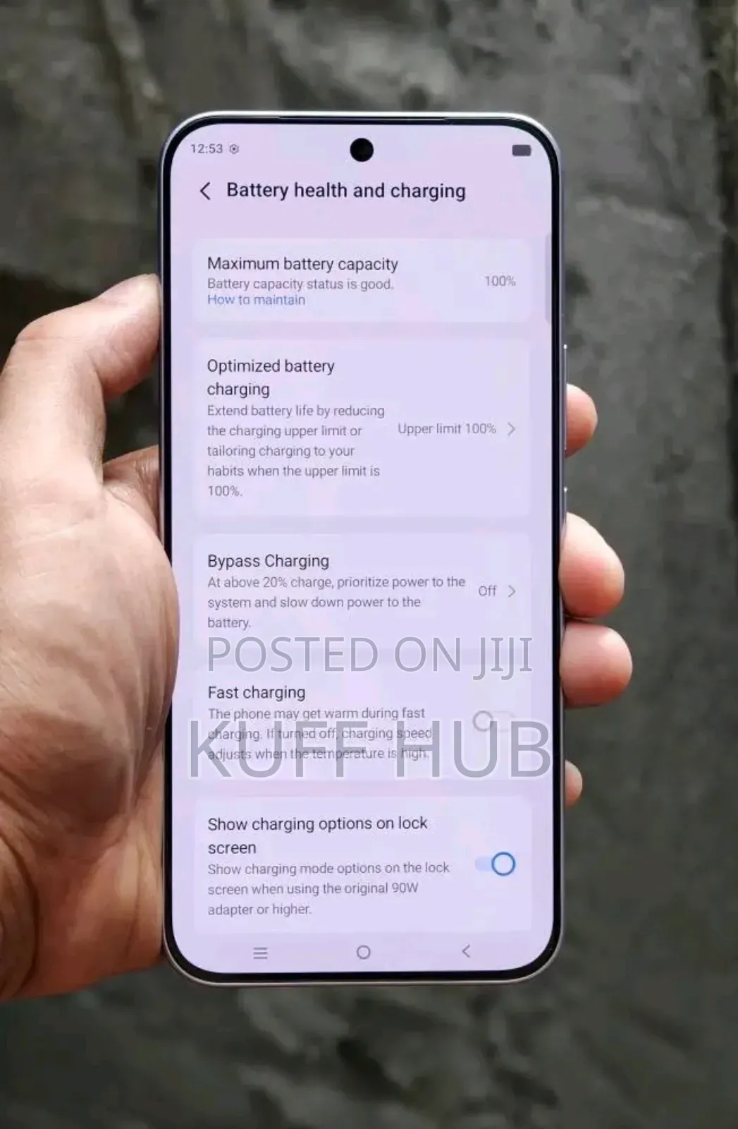 New Vivo V70 Lite 256 GB Gold
