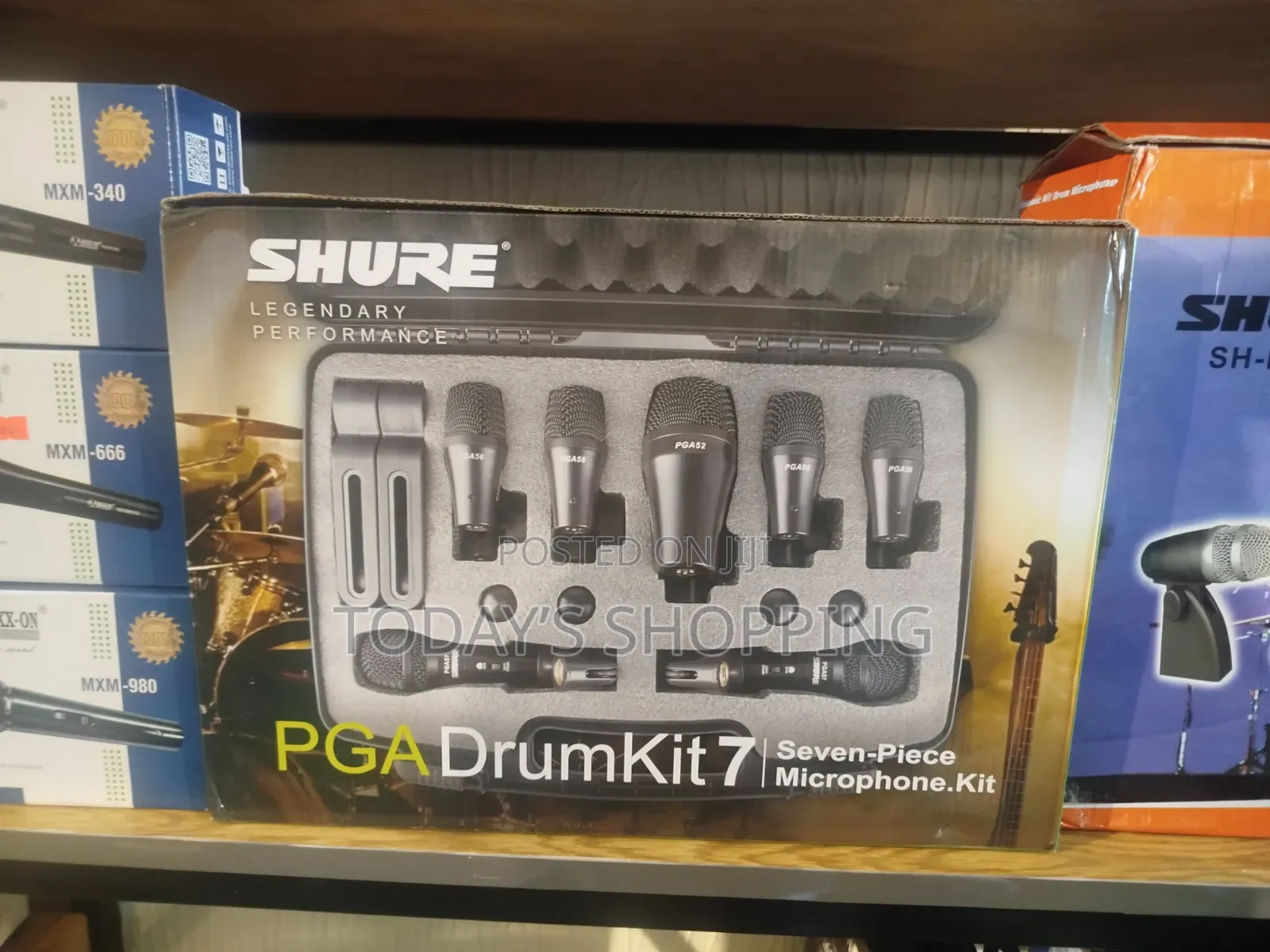 Drum Mic Shure 7 Set