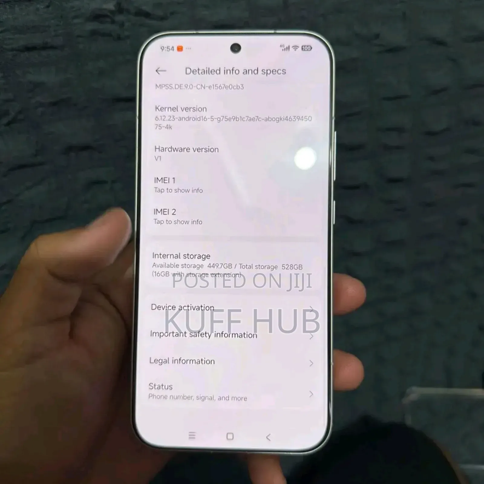 New Xiaomi 17 Pro Max 512 GB Gray