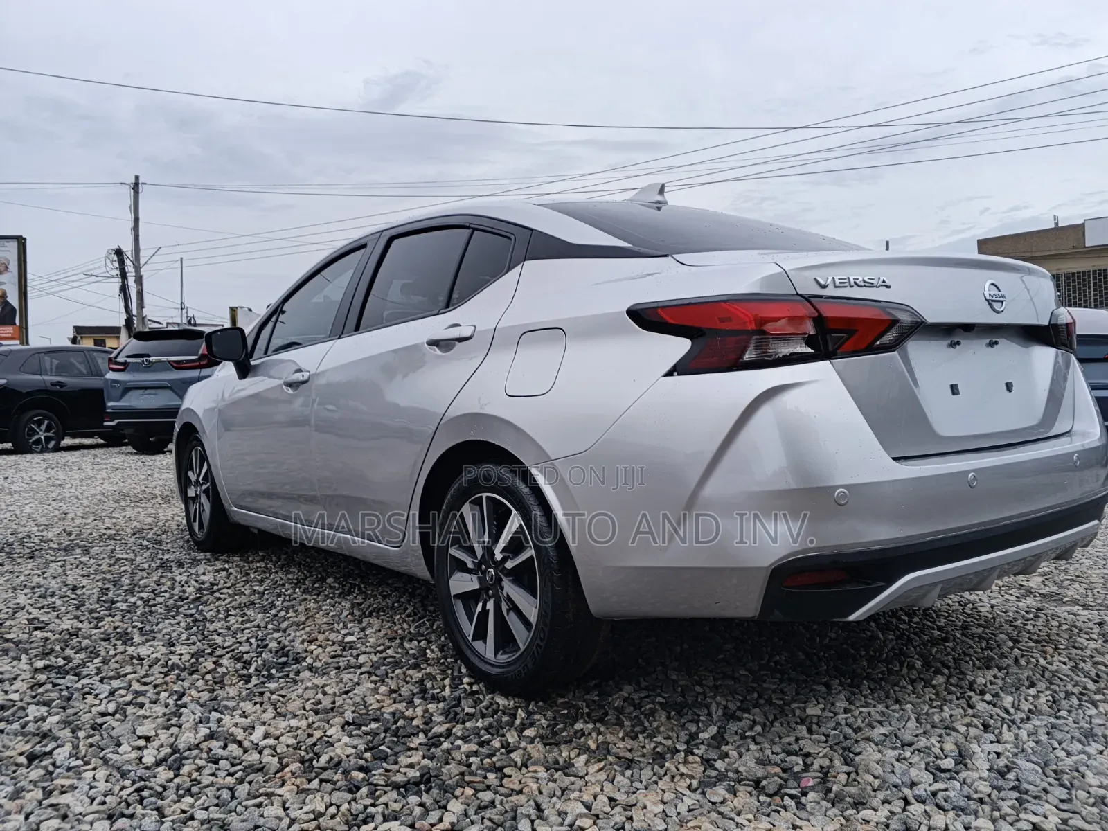 Nissan Versa SV 2022 Silver