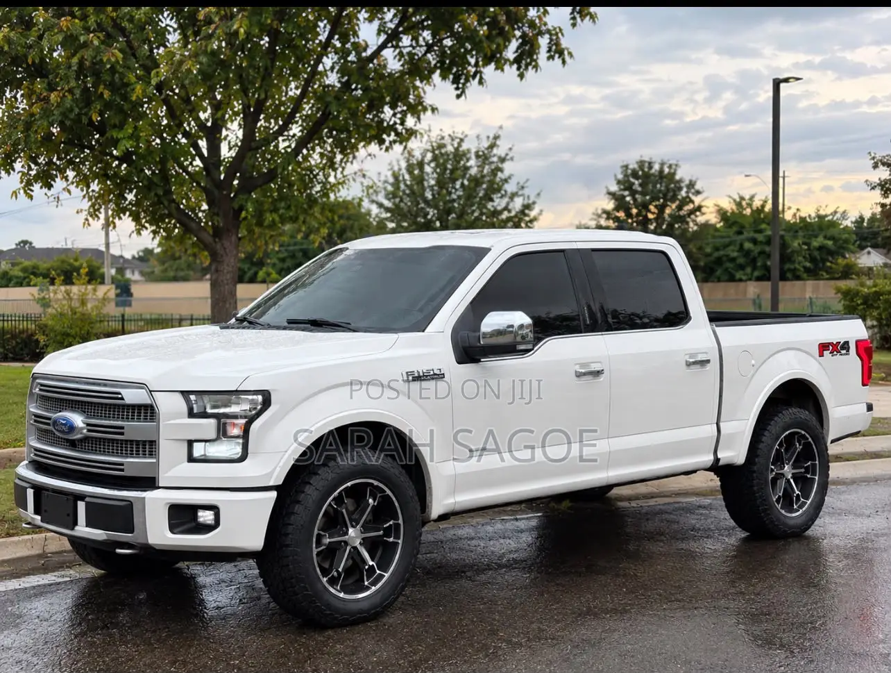 Ford F-150 Platinum 4x4 SuperCrew Cab Styleside 6.5 ft. box 157 in. WB