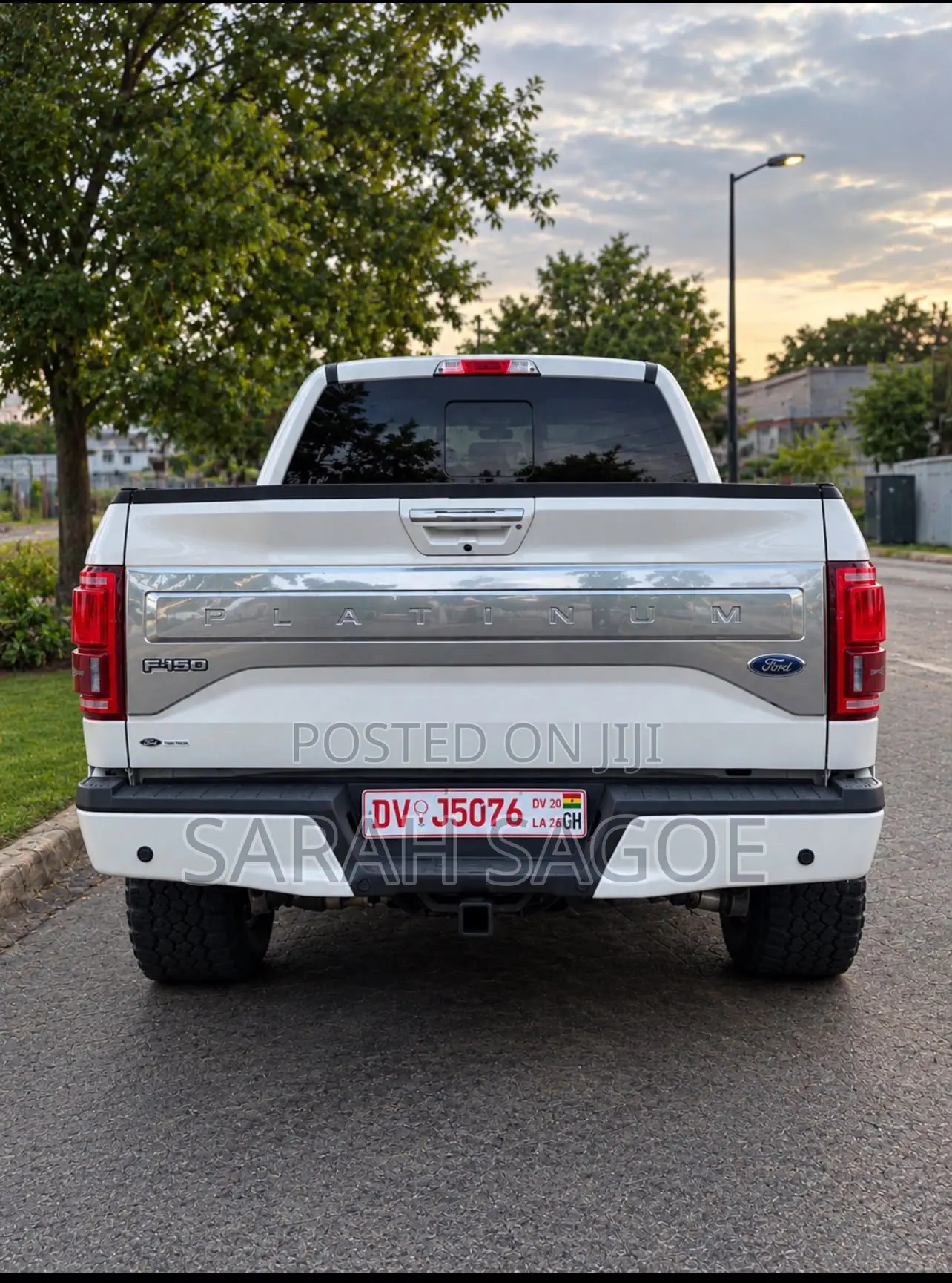 Ford F-150 Platinum 4x4 SuperCrew Cab Styleside 6.5 ft. box 157 in. WB