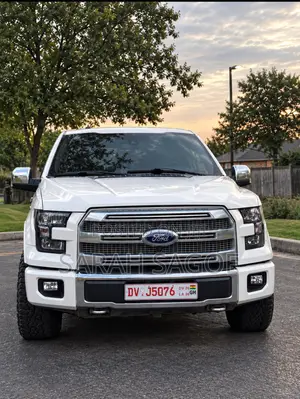 Ford F-150 Platinum 4x4 SuperCrew Cab Styleside 6.5 ft. box 157 in. WB