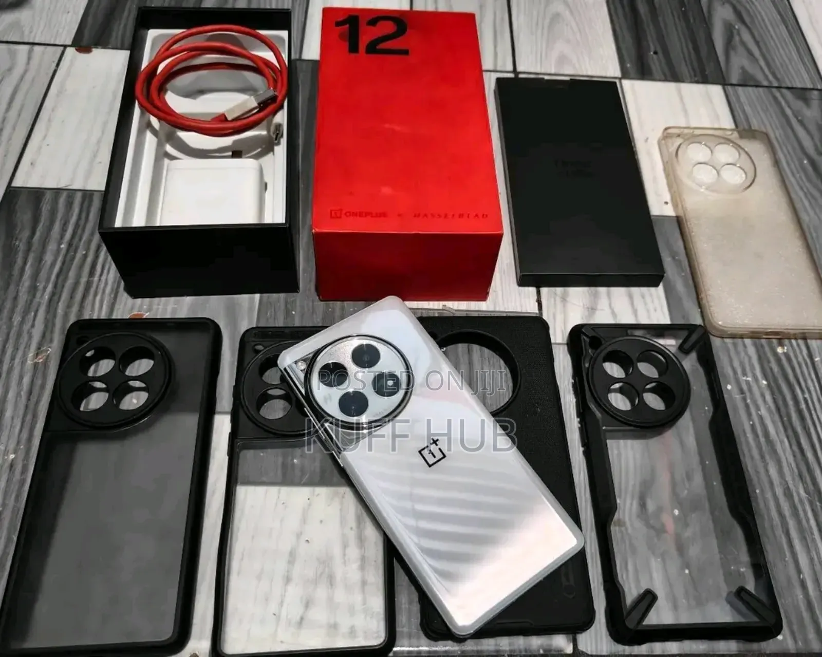New OnePlus 12 512 GB Gray