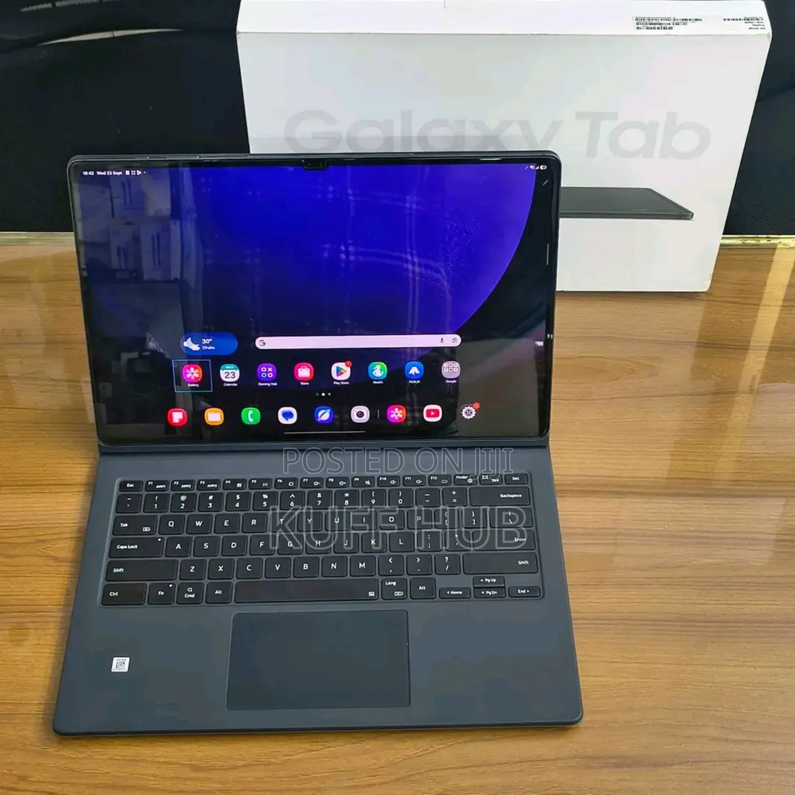 New Samsung Galaxy Tab S9 Ultra 512 GB Beige