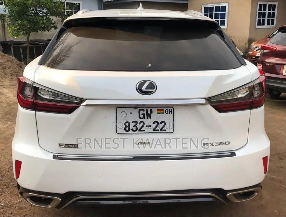Lexus RX 2018 White