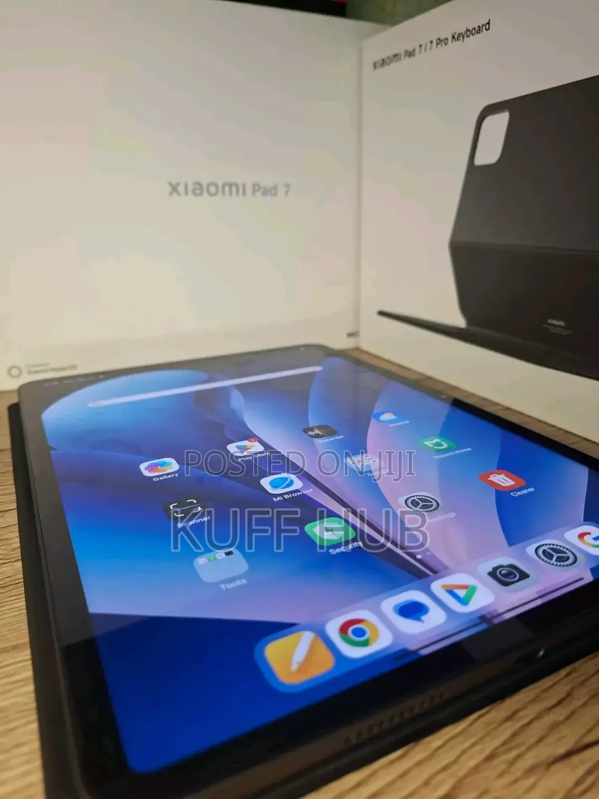 New Xiaomi Pad 7 512 GB Beige