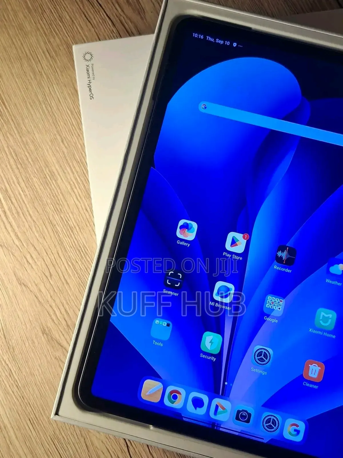 New Xiaomi Pad 7 512 GB Beige