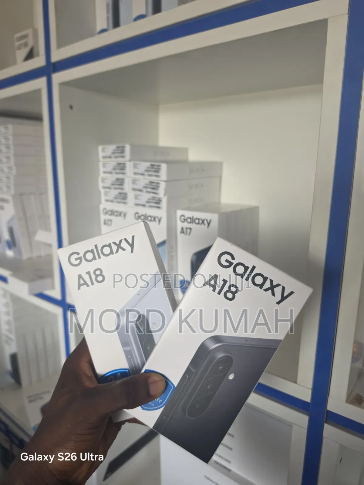 New Samsung Galaxy A18 128 GB Gray