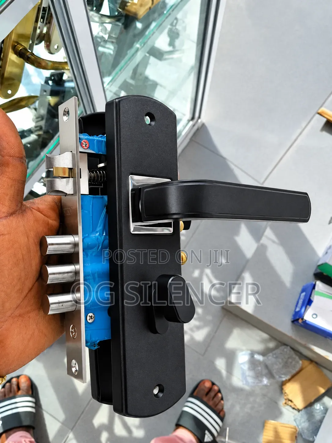 Toilet & Bathroom Door Lock