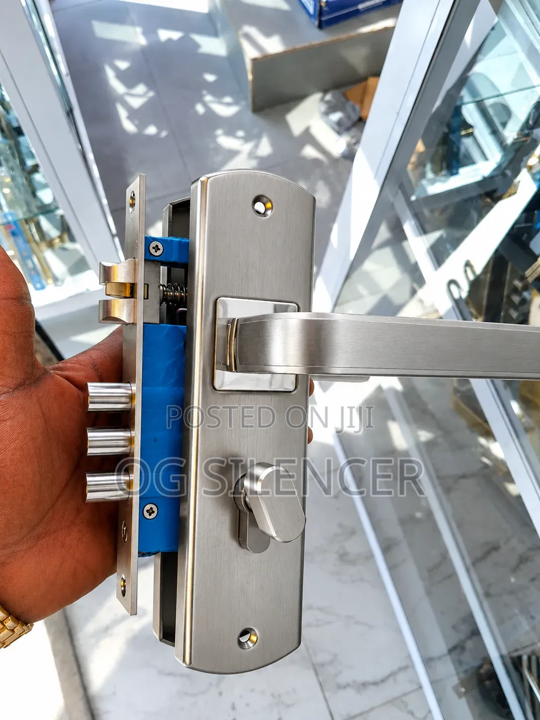 Toilet & Bathroom Door Lock