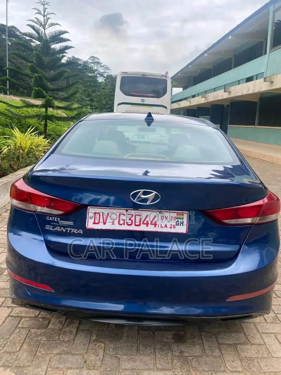 Hyundai Elantra SE 2018 Blue