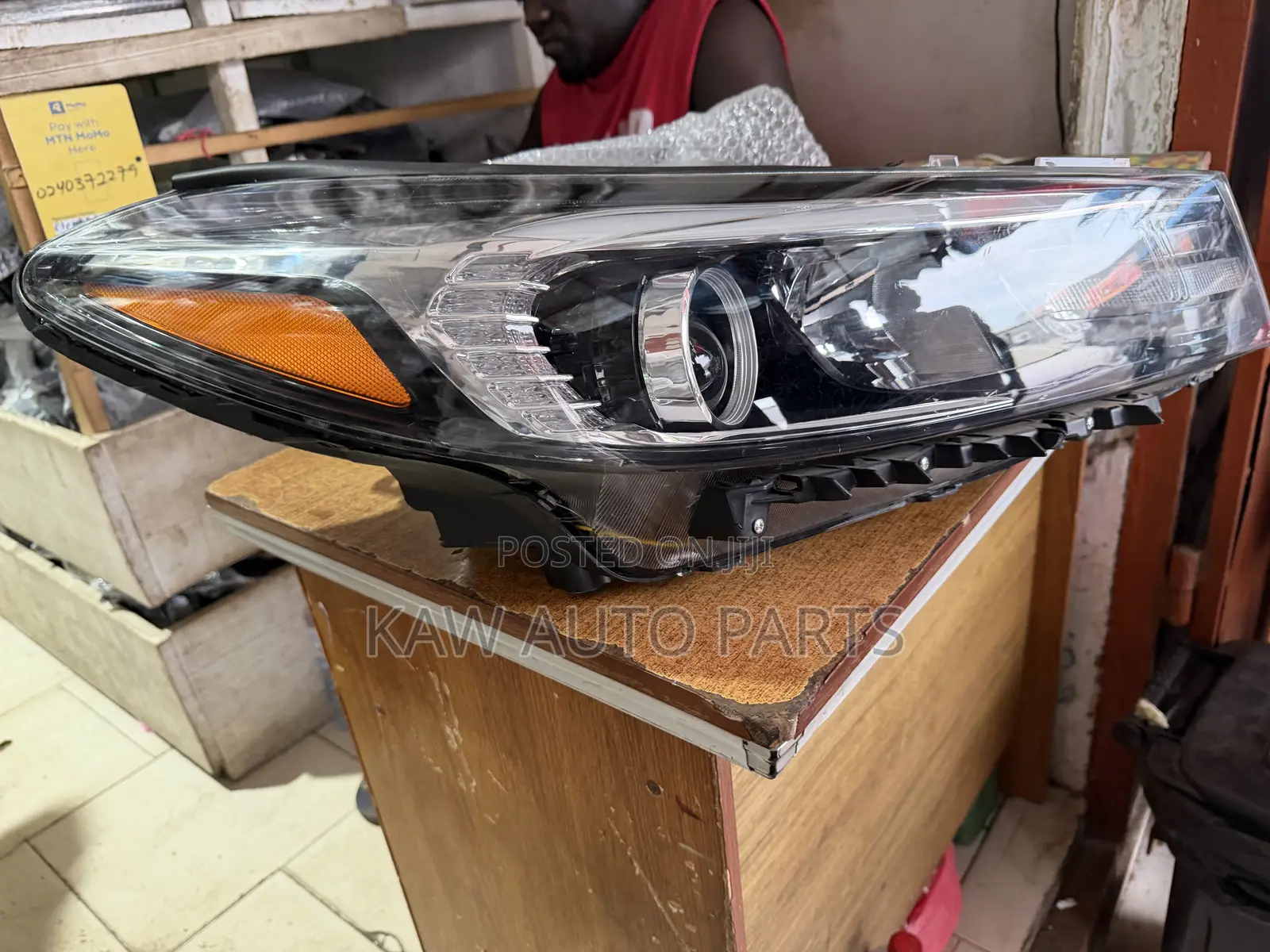 2017,2018,2019 Headlight for Kia Forte